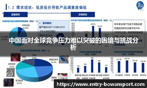 中国面对全球竞争压力难以突破的困境与挑战分析