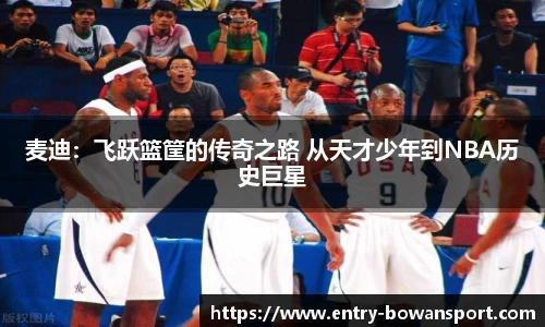 麦迪：飞跃篮筐的传奇之路 从天才少年到NBA历史巨星