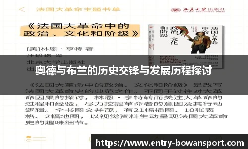 奥德与布兰的历史交锋与发展历程探讨