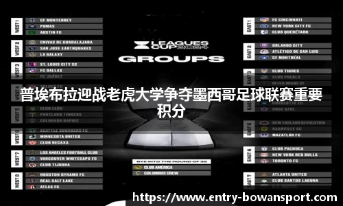 普埃布拉迎战老虎大学争夺墨西哥足球联赛重要积分